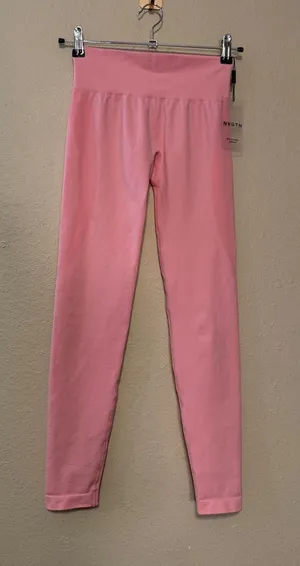 NVGTN Light Pink Leggings Size Small NWT thumbnail 1