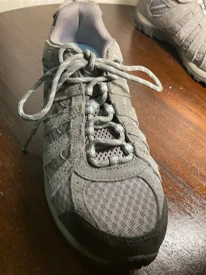 Columbia women’s Gray Athletic Trail Shoes tech lite thumbnail 4