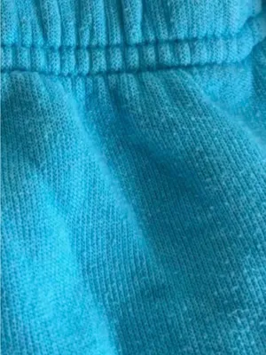 Aviator Nation Classic 5-Stripe Sweatpants – Teal / Rainbow (Size Medium) thumbnail 5