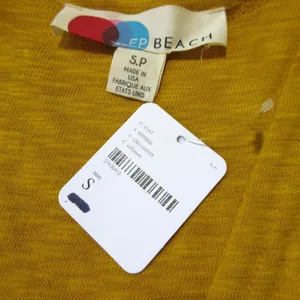 NWT Free People FP Beach Let's Chill One Piece in Yellow Oversize Jumpsuit S thumbnail 12
