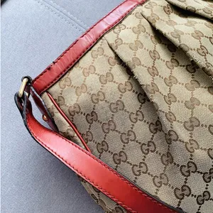 Authentic GUCCI canvas shoulder bag 🔥🔥 thumbnail 3