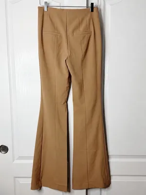 NWT Veronica Beard Azariah Acorn High Rise Flare Pants Size 6 thumbnail 6