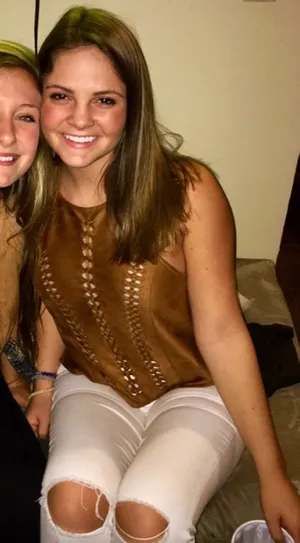Suede Top Brown thumbnail 1