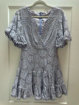 Lavender Hello Molly Mini Dress thumbnail 1