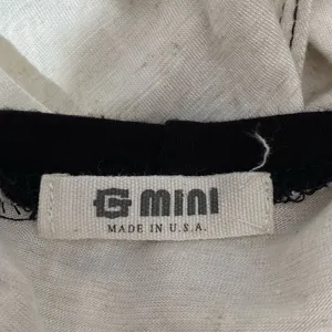 G Mini Sleeveless Top‎ Black thumbnail 6