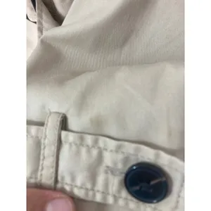 Stradivarius Beige Timeless Utility Minimalist Luxury Layering Trenchcoat Jacket thumbnail 6