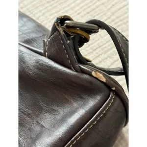 Trinity Ranch Brown Backpack Tooled Leather Bag‎ Western Cowgirl thumbnail 8