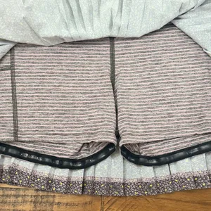 Lululemon‎ Athletica Pleated Tennis Pickleball Skort Skirt Floral Print SZ 8 thumbnail 6