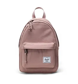 Herschel Classic Mini Backpack in Pink thumbnail 1