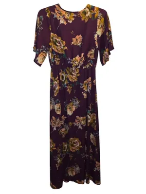 Everly Floral Dress Size Medium thumbnail 2