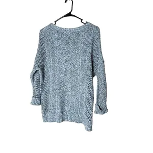 Madewell Gray Sweater Size Medium‎ thumbnail 8