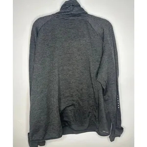 Nike Dri-Fit Running Cowl Neck Pullover Women's Plus Size 3X Gray Athleisure thumbnail 3