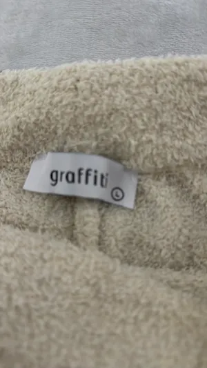Graffiti white Large sweatpants thumbnail 4
