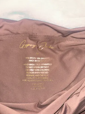 off the shoulder top Brown Size M thumbnail 3