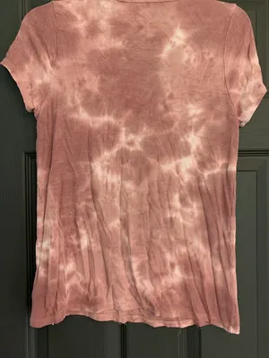 American Eagle Soft & Sexy Ribbed Blouse thumbnail 2