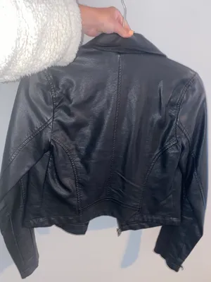 Abercrombie & Fitch Leather Jacket thumbnail 3