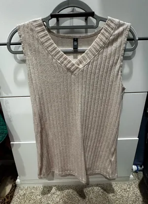 Amazon Cozy Chic Ribbed Sweater Tank 🤍 thumbnail 1