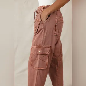 Free People Tahiti Cargo Pant Size Small New with tag thumbnail 3