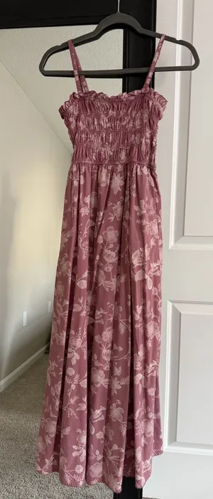 Universal Threads Maxi Floral Dress thumbnail 1