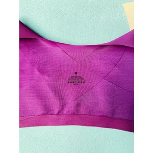 Luna Hug Seamless Front Closure Bra Wireless Supportive Shaping Bra Size XL‎ Pink thumbnail 4