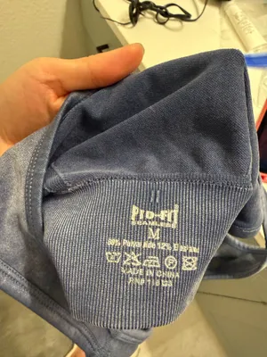 Sports bra Blue Size M thumbnail 3