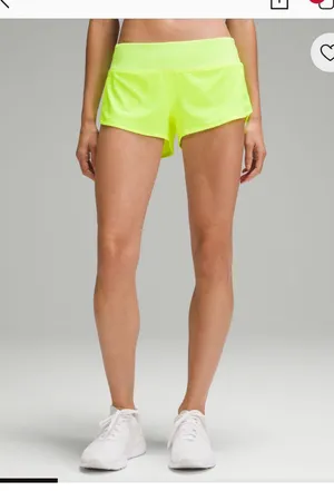 Lululemon Speed Shorts 2.5" thumbnail 4