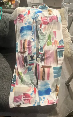Abstract casual pants Multiple thumbnail 1