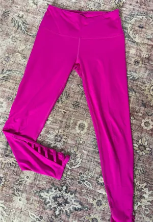 DICK'S Sporting Goods High-Rise Leggings Fuchsia Pink thumbnail 1