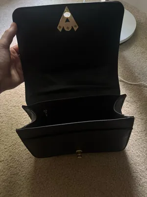 valentino orlandi brand new black purse thumbnail 3