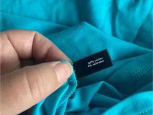 The Limited The Perfect Cotton Blend Scoop Neck Blue T-Shirt XS NWT thumbnail 7