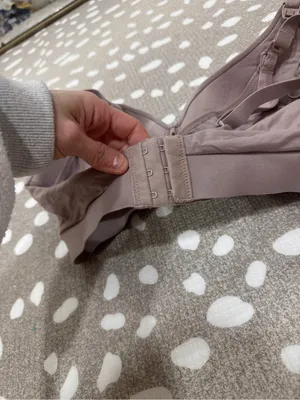 Kindred Bravely Minimalist Hands-Free Pumping Nursing Bra breastfeeding snaps thumbnail 6