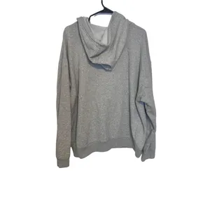 Gap Logo Relaxed Fit Zip Up Hoodie Gray Size XL thumbnail 6