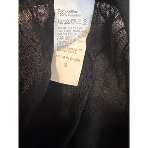 SheIn Black Wrap Swim Cover Up Skirt Maxi Side Slit Tie Waist Beach Size‎ S thumbnail 6