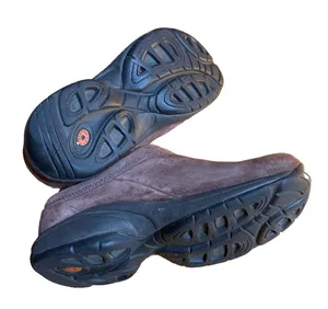 Brown slip on primo chill slide clogs with fuzzy interior 🔥 thumbnail 6