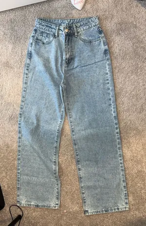 straight leg jeans Blue thumbnail 1