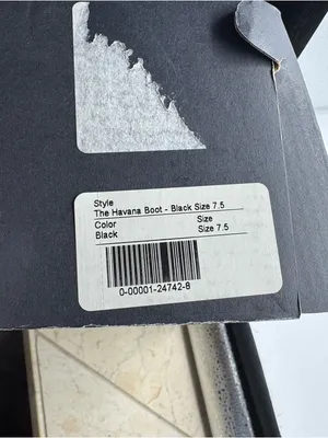 NEW Everlane‎ The Havana Boot Black Leather Size 7.5 Neutral Western Minimalist thumbnail 6