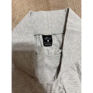 Nike Yoga Dri-FIT 7/8 Joggers Gray M Flow Hyper Mid Rise Athleisure‎ Sweatpants thumbnail 6