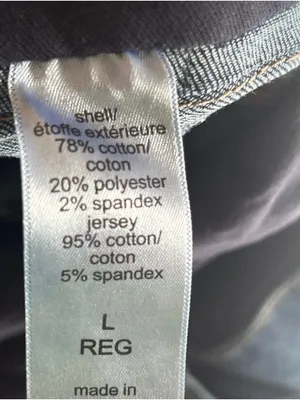 EUC Maurices Maternity Dark Blue Stretch Denim Jeggings with Overband thumbnail 9