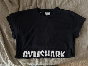 Gymshark Cropped Tee thumbnail 1