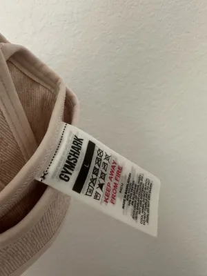 Gymshark L Adapt Fleck x Whitney Halterneck Sports Bra thumbnail 3