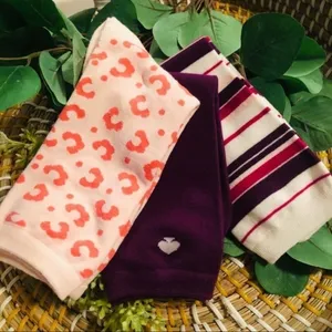 Kate Spade New York 3-Pack Socks NWT thumbnail 2