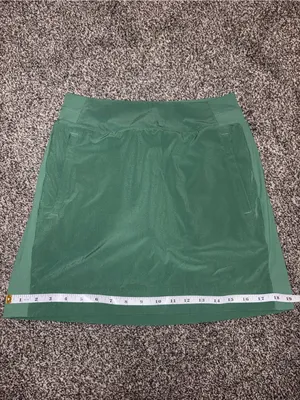 Athleta Women’s Green Womens Skirt Size 2 thumbnail 6
