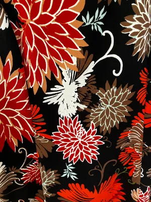 Cold Shoulder Flower Print Dress Size Sp thumbnail 2