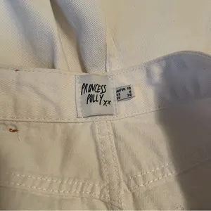 Princess Polly White High Waist Shorts thumbnail 9