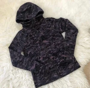 Lululemon EUC  purple scuba hoodie ~ 6 thumbnail 1