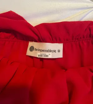 Red Jumpsuit thumbnail 4