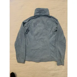 Columbia Womens Ocean Blue Fleece Jacket Full Zip Outdoor Hiking Womens Size XS thumbnail 3