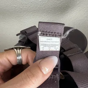 Chaco Chillos Slide Sandals adjustable Z-straps in sparrow purple WOMENS 8 thumbnail 4