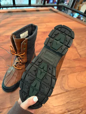 Lauren Ralph Lauren Quinlyn Lace-Up Snow Boots Size 6.5 B thumbnail 8
