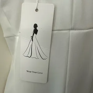 Elegant White Spaghetti Strap Maxi Dress Size XXL thumbnail 6